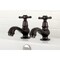 Kingston Brass KS1105BEX Basin Tap Faucet W/ Cross Handle, Oil Rubbed Bronze KS1105BEX - alternate 2